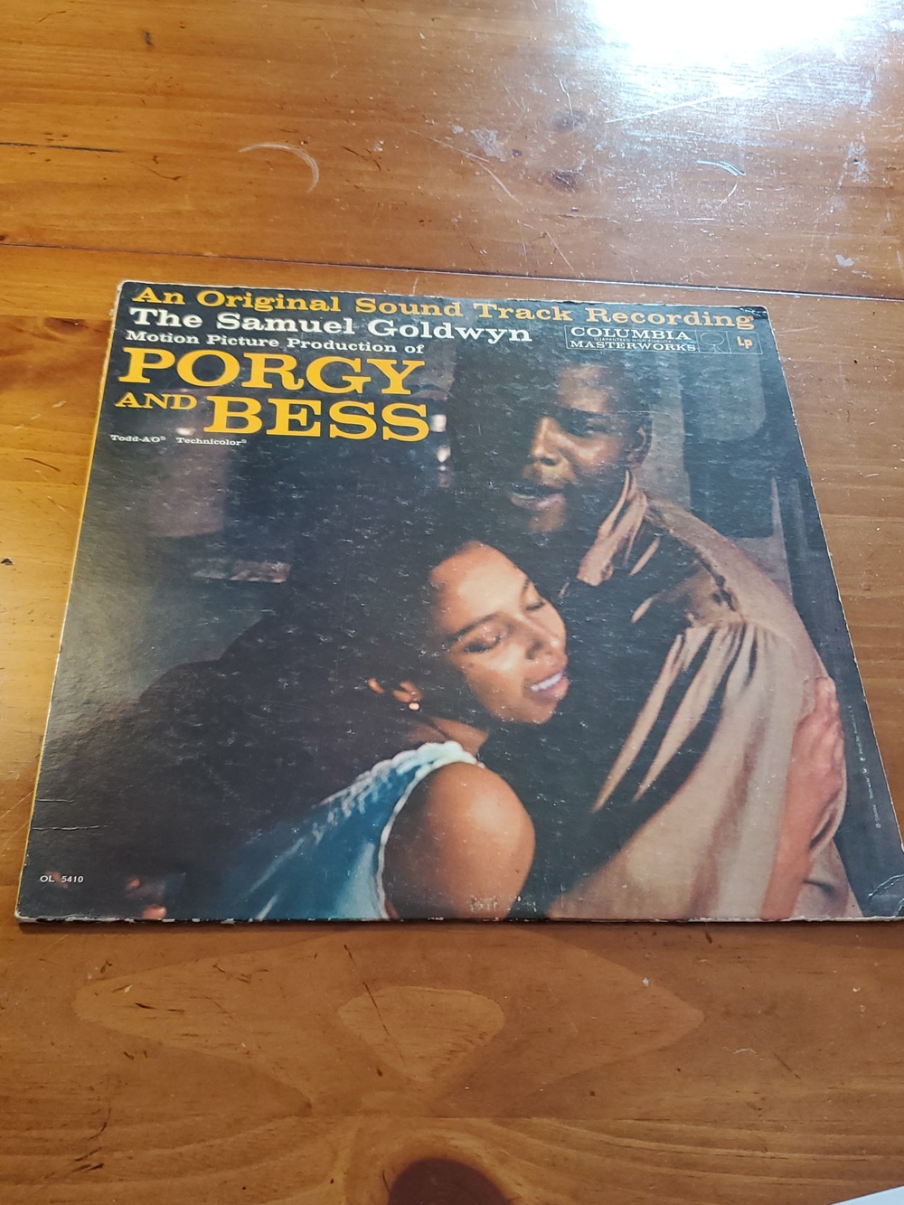 Porgy and Bess Original Soundtrack LP 1959